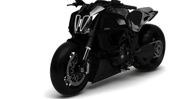 Ducati Diavel Biomechanoid Concept