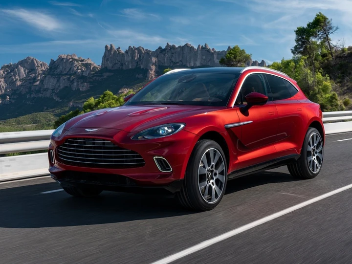 Aston Martin DBX: ecco le possibili evoluzioni