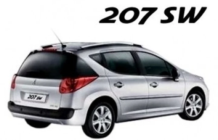 Peugeot 207 SW: immagini ufficiali