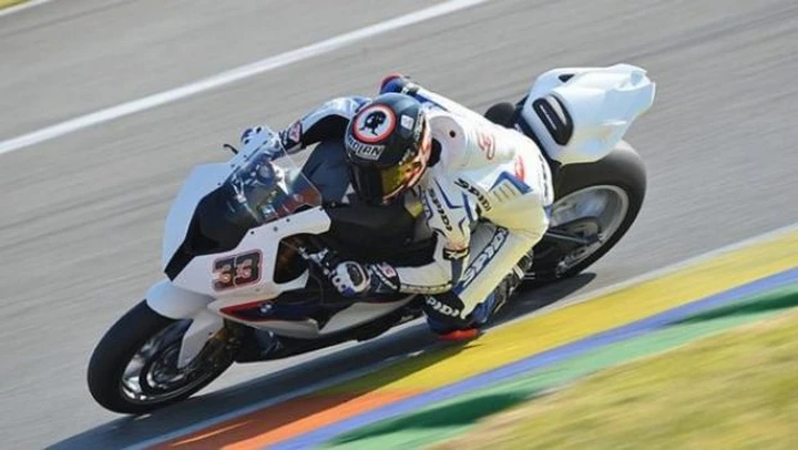 WSBK: Haslam e Melandri concludono i test BMW di Valencia
