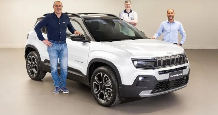 Jeep Avenger, inizia la produzione in Brasile: ora è global car