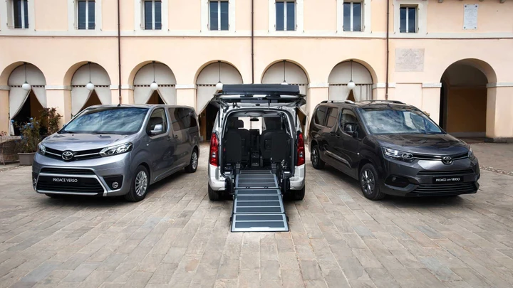Toyota For All, l’offerta per persone con mobilità ridotta