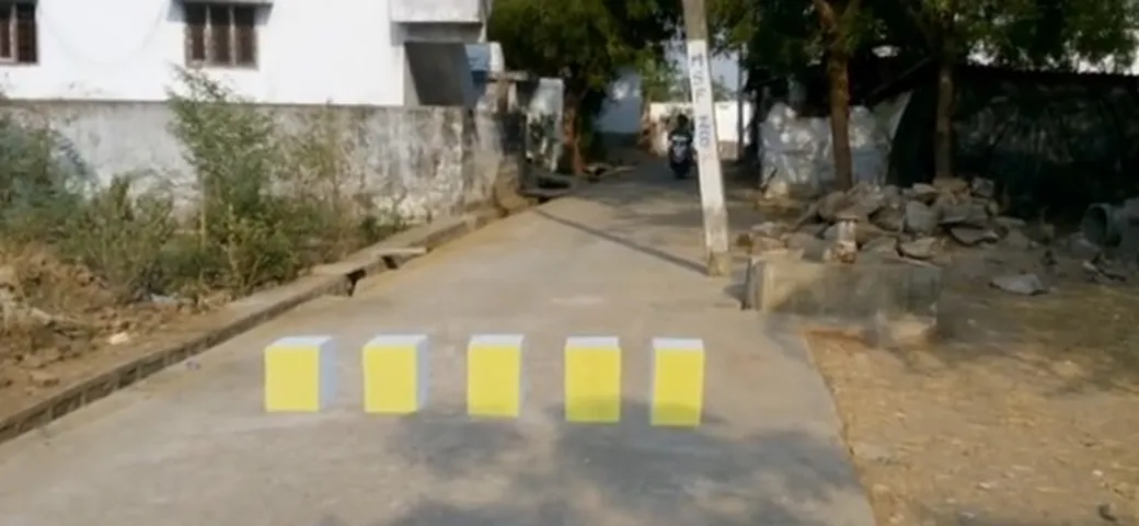 India: strisce pedonali in 3D per aumentare la sicurezza