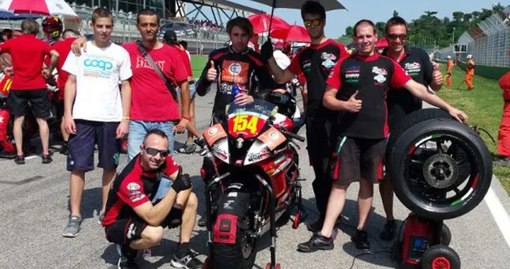 CIV 2015, Team Rosso e Nero: primi test a Cartagena
