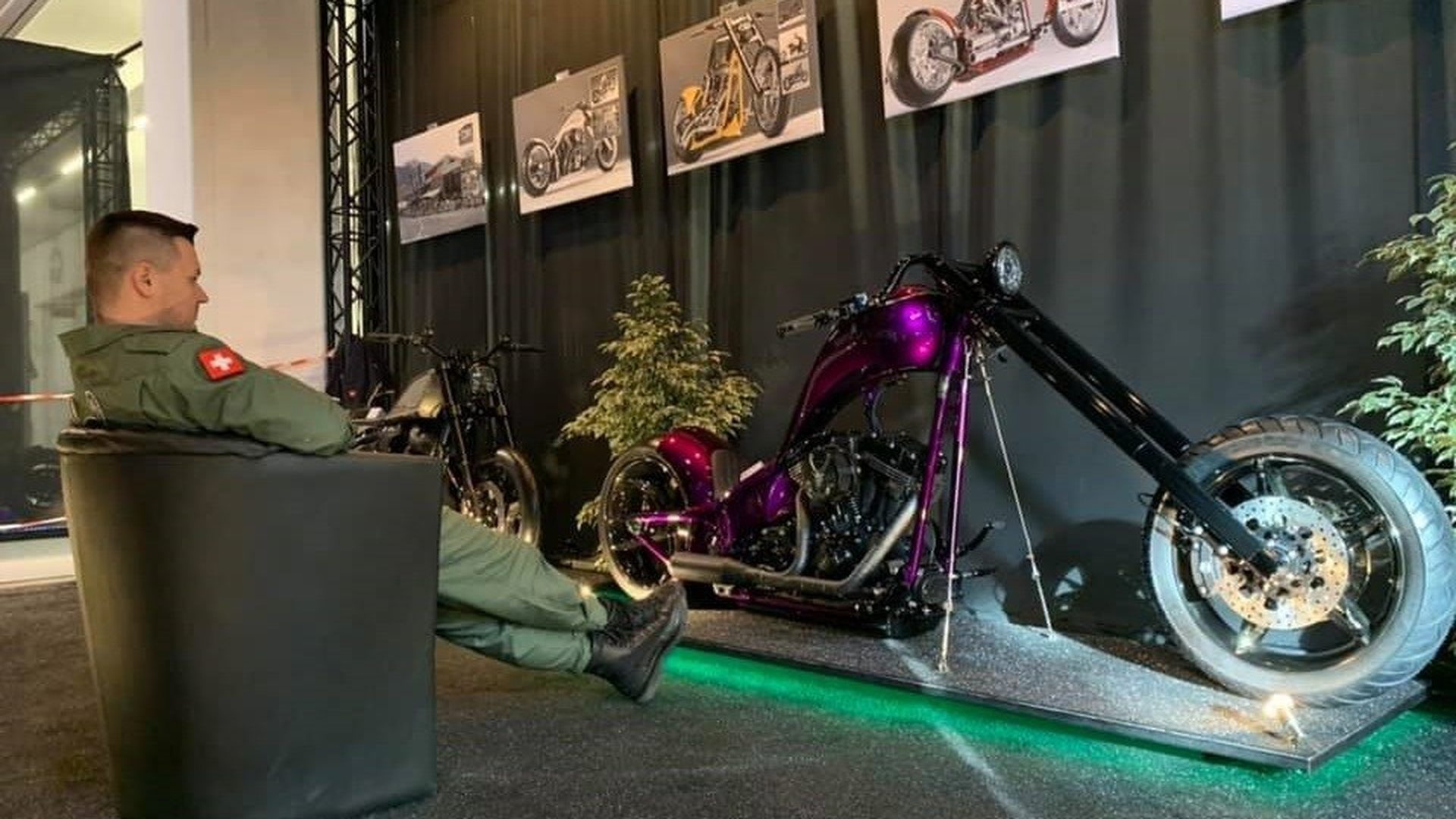 Harley-Davidson Softail 