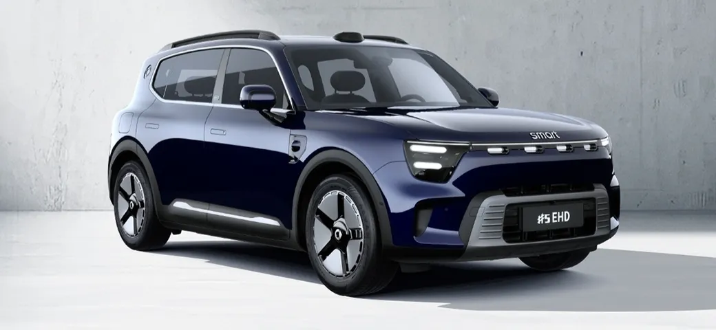 Smart #5 EHD, la svolta che nessuno immaginava: ha un motore termico