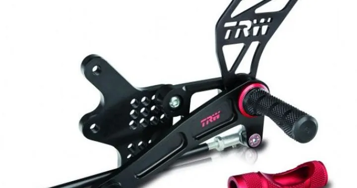 Pedane arretrate TWR Black Edition