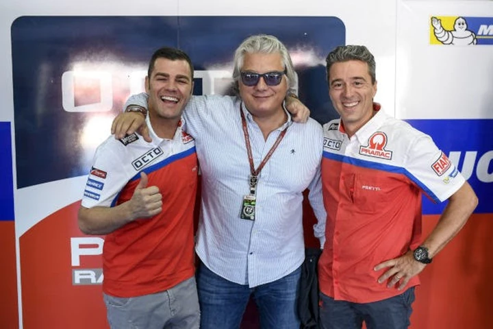 MotoGP: Fonsi Nieto coach del team Pramac nel 2018