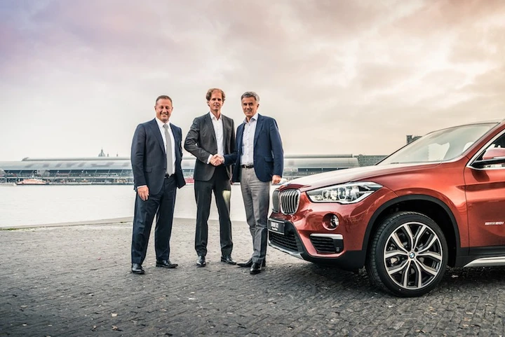 BMW Group Startup Symposium: il mondo delle startups dell'automobile