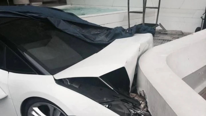 Lamborghini Gallardo: l'incidente è commesso dal parcheggiatore