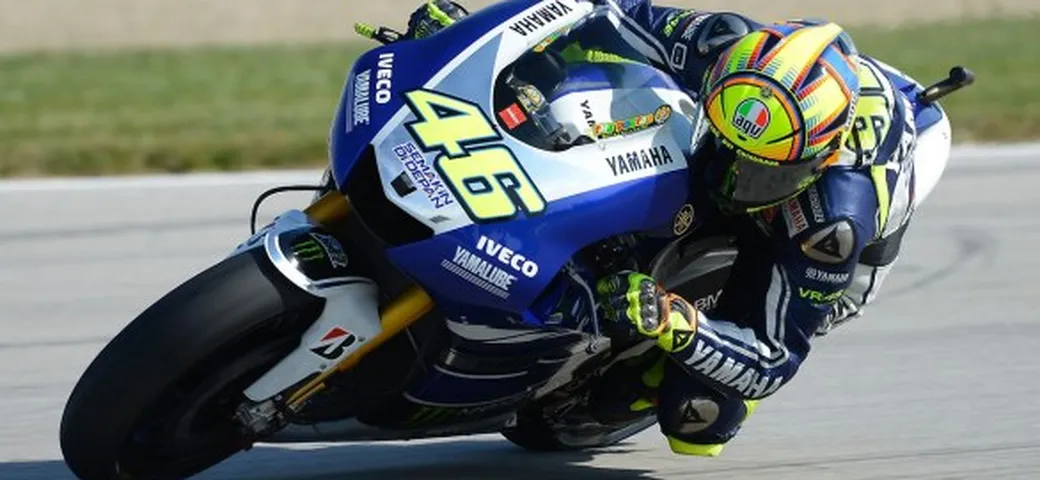 Valentino Rossi solo 9° a Indianapolis: 