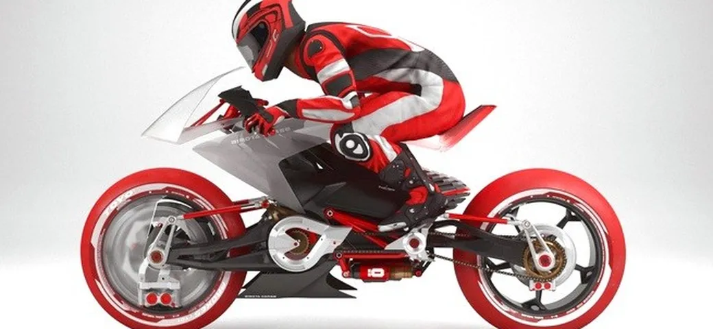 Bimota EB1: concept elettrico dalla Francia [Video]