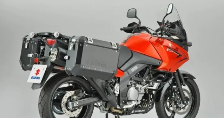 Suzuki V-Strom 650 Xpedetion