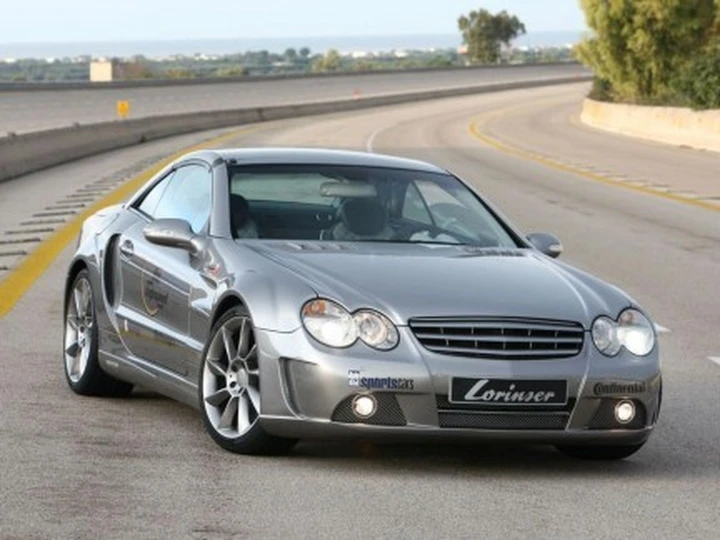 Lorinser Nardo3: una Mercedes SL da 660 CV e 325 km/h