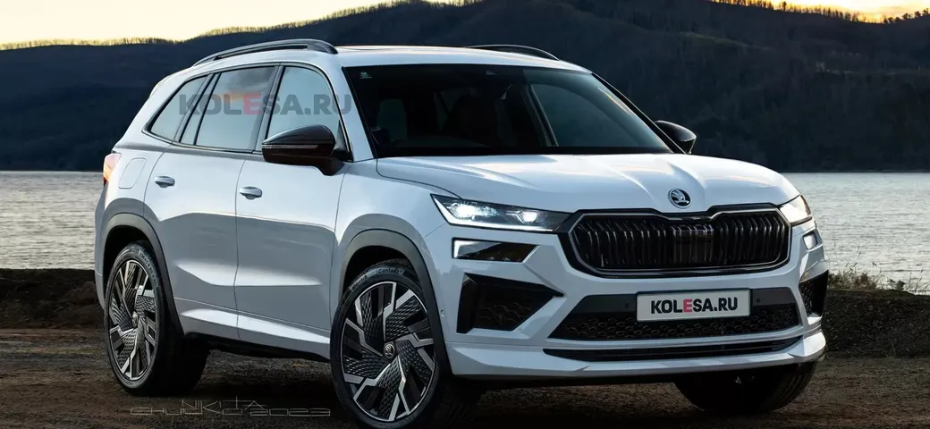Nuova Skoda Kodiaq: il debutto è dietro l'angolo [RENDER]