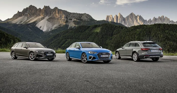 Audi A4: le novità della gamma 2021