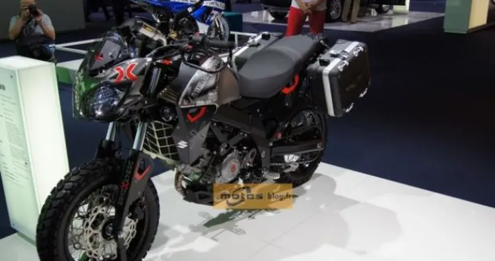 Suzuki Urban X Over al Salone di Francoforte 2011