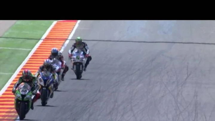 Superbike: highlights ed immagini di Aragon