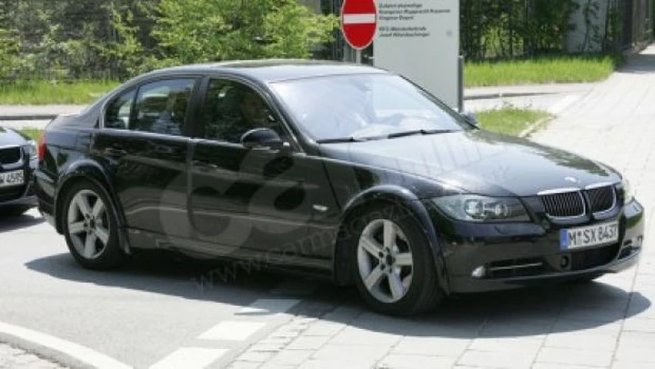Bmw Serie 3: i primi muletti della nuova generazione