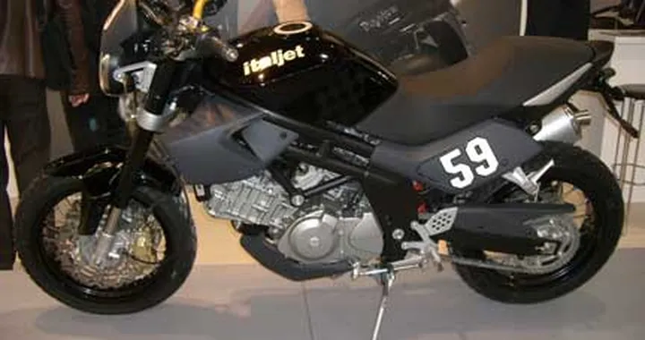 Eicma 2006: lo stand Italjet
