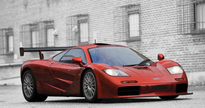 All'asta una delle 5 McLaren F1 LM