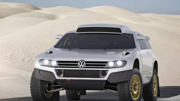 Volkswagen Race Touareg 3 Qatar - Qatar Motor Show 2011