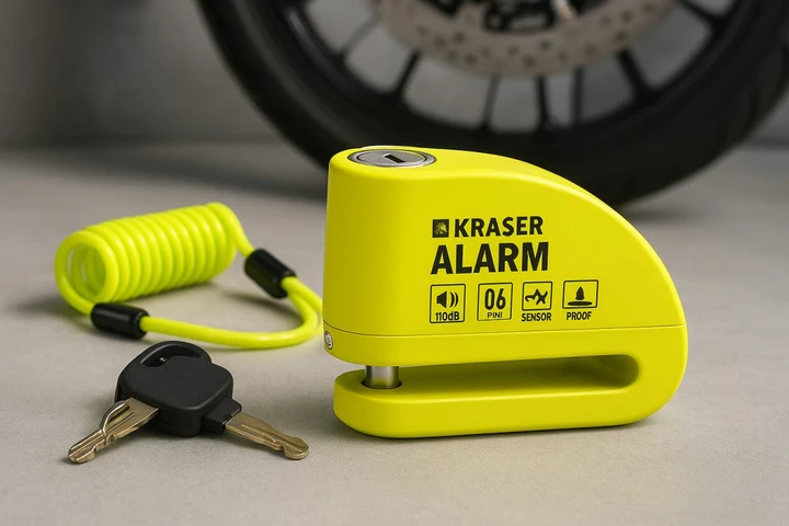 Kraser KR6Y a 27,97 euro: protezione top senza compromessi