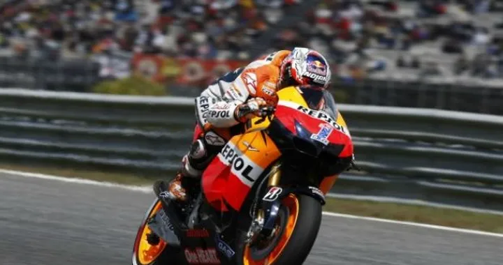 Stoner: "sono contento della pole, ma mi dispiace per Colin"