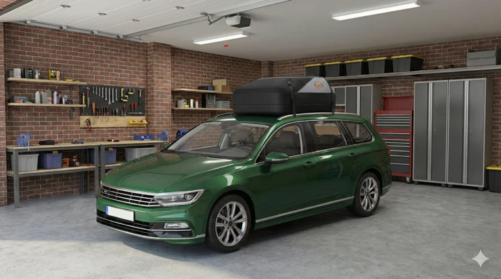 Spazio extra in viaggio senza spendere troppo: la borsa da tetto pieghevole Sailnovo