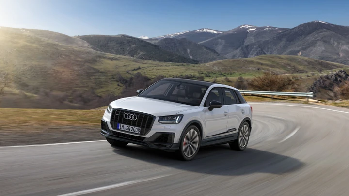Audi SQ2: SUV sportivo di razza