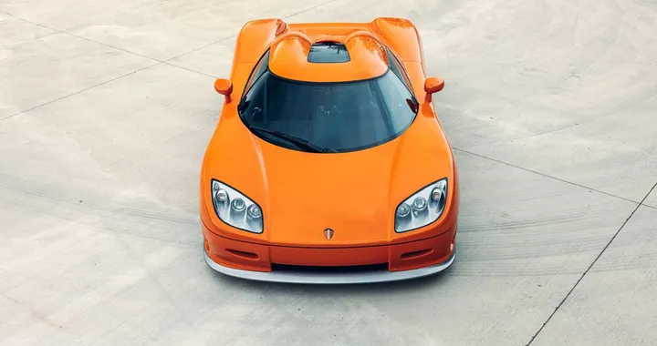 Koenigsegg CCR: all'asta un raro esemplare