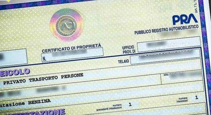 Documento unico di circolazione: slitta al 30 giugno