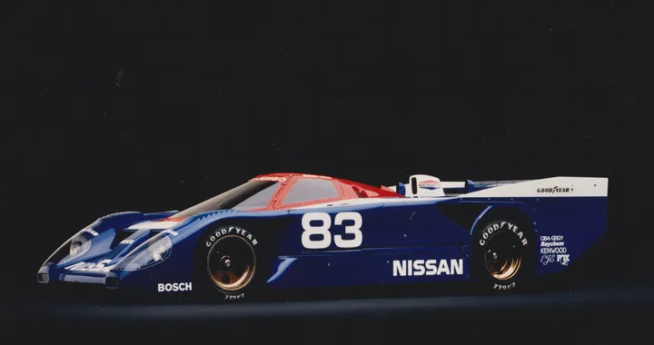 Nissan GTP ZX-Turbo: l'icona degli Anni '80 al Monterey Car Week