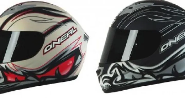Nuovi caschi integrali Oneal