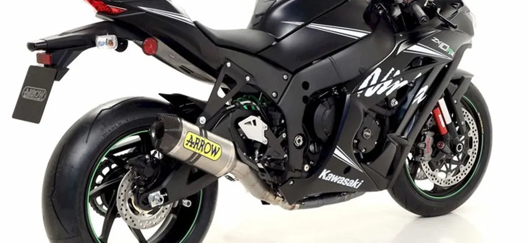 Arrow Kit competition per Kawasaki ZX-10RR e ZX-10R Endurance 2017
