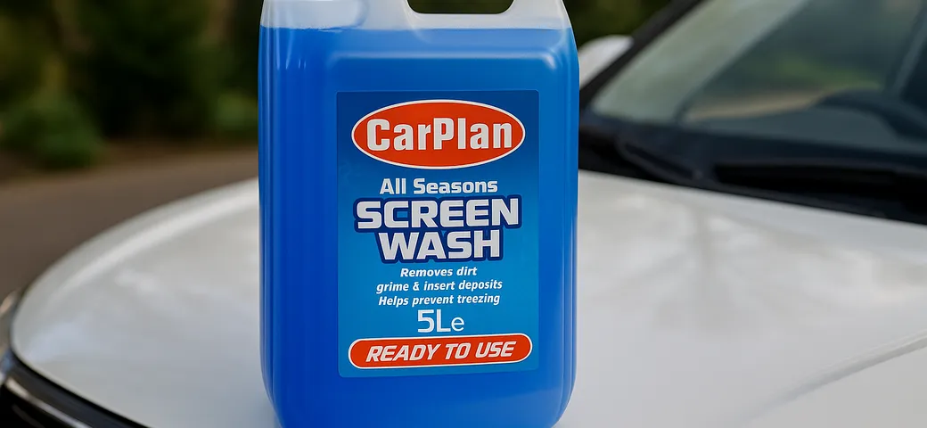 CarPlan Lavavetri 5L in offerta: praticità e risparmio per la tua auto
