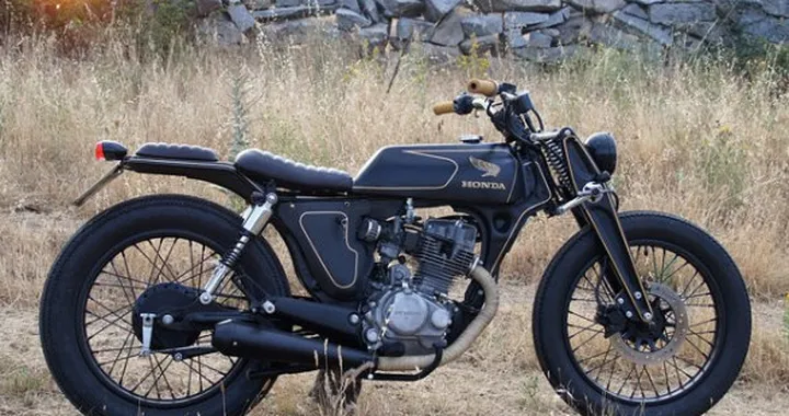 Honda-Zundapp 'Sierra Bonita' by Cafe Racer Dreams