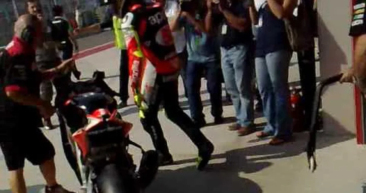 27092009 Imola Simoncelli pre gara 1