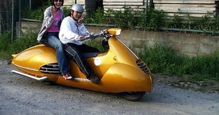 Scooter con restyling hollywoodiano?