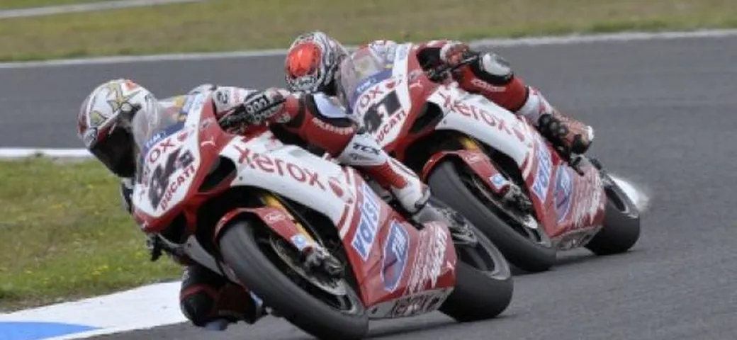 WSBK ad Assen: Haga, 