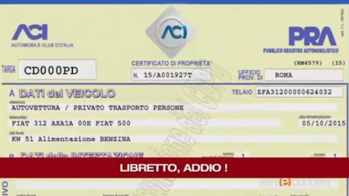 TG Auto: il Certificato Unico e Ferrari 812 Superfast
