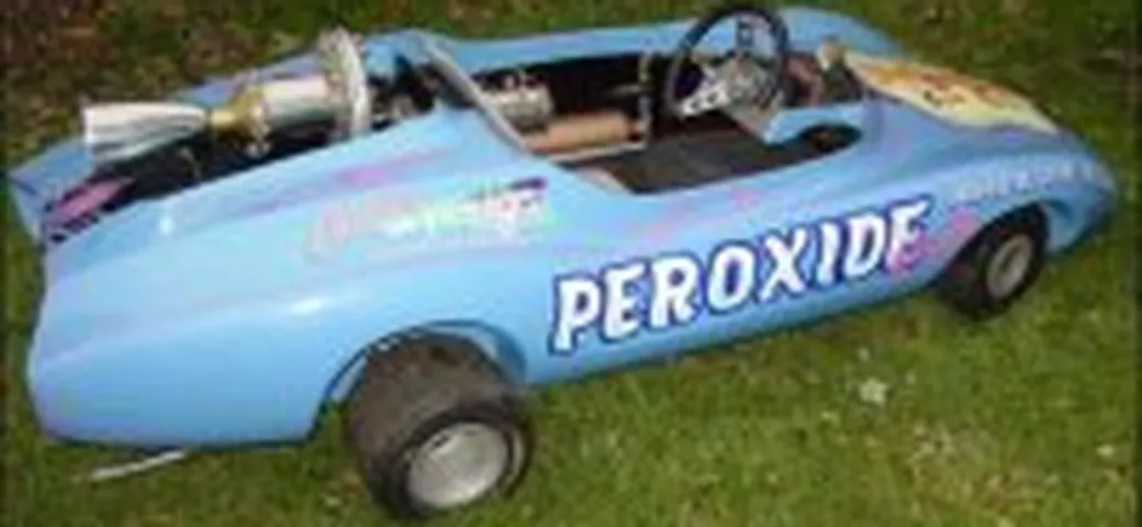 Auto ad acqua ossigenata in vendita su eBay