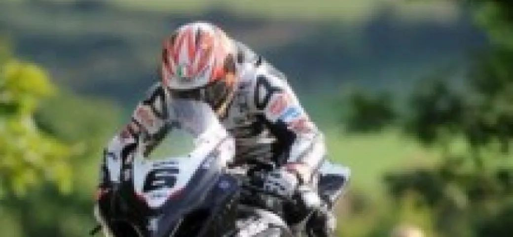 Cameron Donald non concluderà il TT 2009
