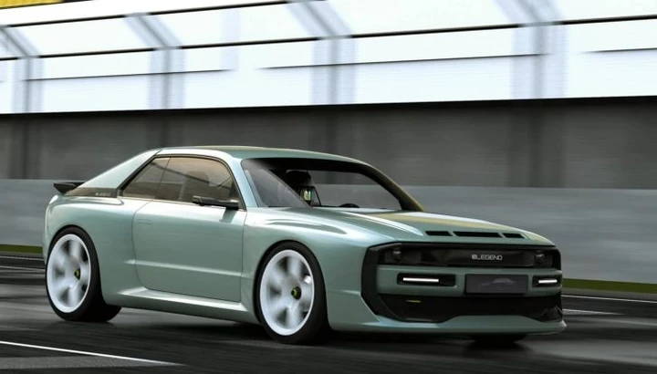 E-Legend EL1: l'iconica Audi Sport Quattro S1 rinasce con un cuore elettrico