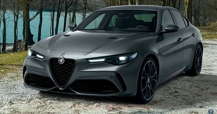 Alfa Romeo Giulia ipotesti facelift prima della nuova generazione