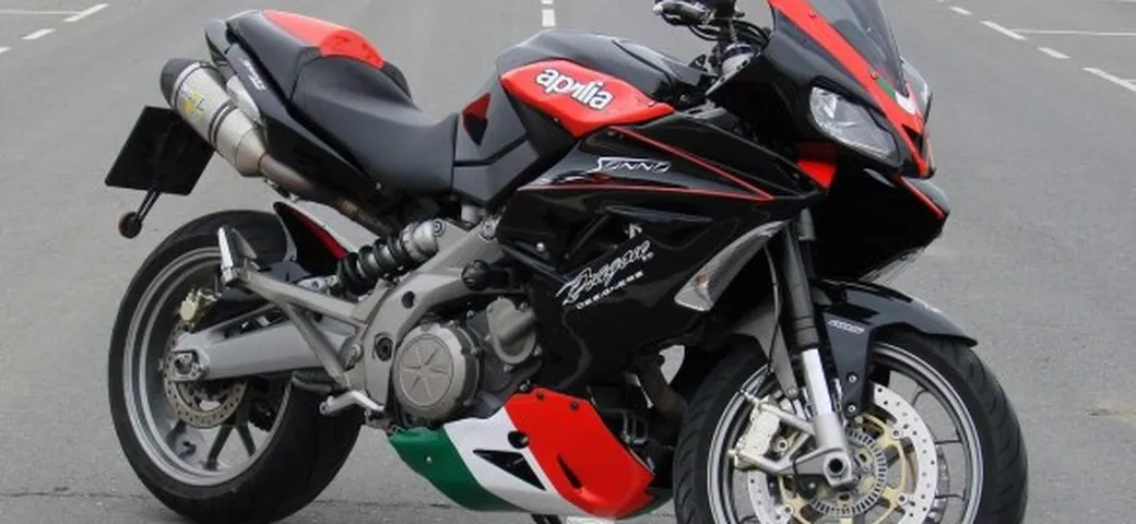 Dragon TT presenta l'Aprilia Sonno GTR