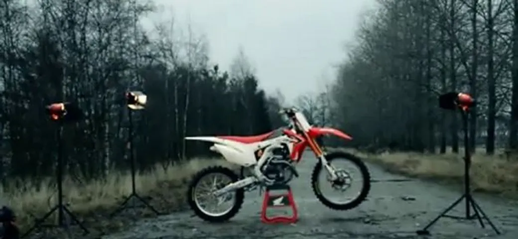 Motocross: le prime immagini di Max Nagl con la Honda CRF450R