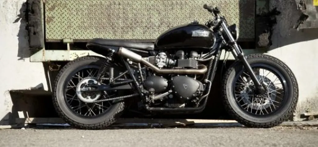 Triumph Bonneville by Cafe Racer Dream