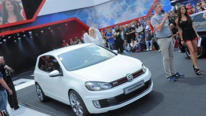 Volkswagen Golf GTI Concept White