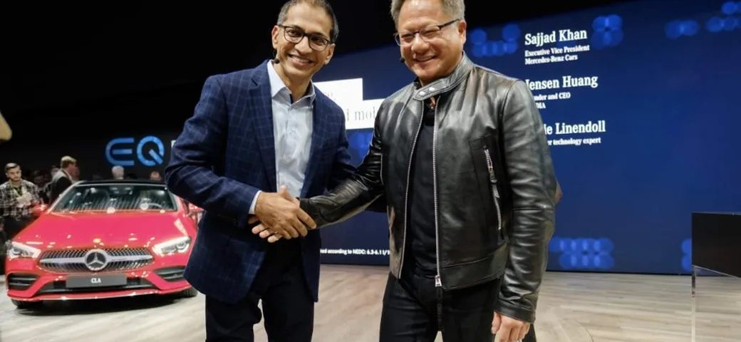 Guida autonoma: Nvidia e Mercedes ancora insieme